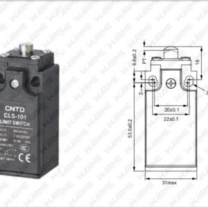 Botones, pilotos y control eléctrico industrial